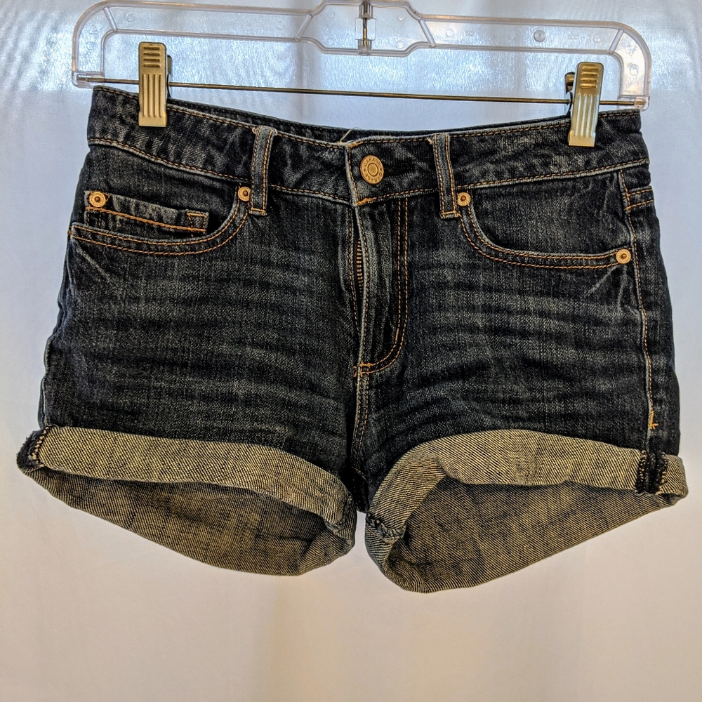 Garage Blue Jean Shorts